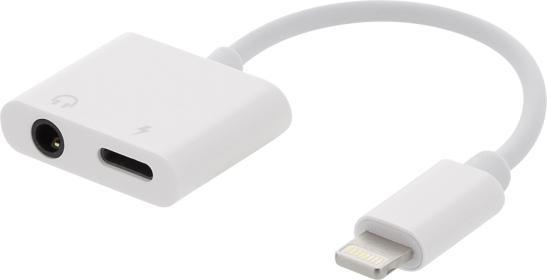 Deltaco IPLH-594 mobile phone cable White + USB C