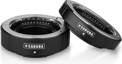 Actual product image Caruba Extension Tube Set Fujifilm (Version II) (Macro intermediate ring, Fujifilm X)