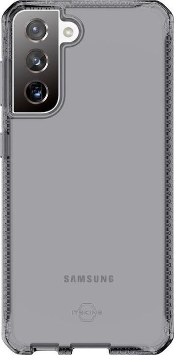 Actual product image Itskins Drop-Protection Cover SPECTRUM CLEAR black (Samsung Galaxy S21+)