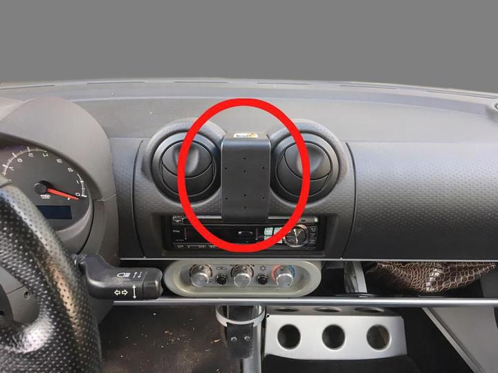 Actual product image Brodit 855407 Car Mount Lotus Elise & Exige