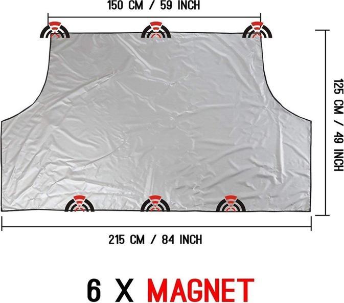 Immagine prodotto Bottari PROTEZIONE PER PARABREZZA 215X125CM