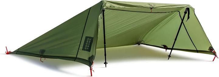 Produktbild Grand Trunk Moab All-In-One Shelter Hammock (green)