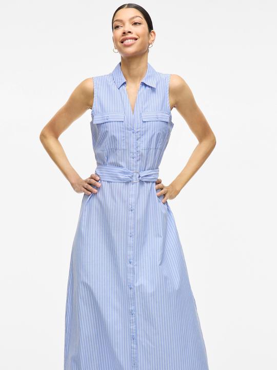 Image du produit Vila VISTRIPED Maxi Blusenkleid (42)