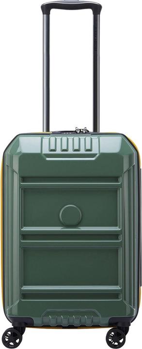 Actual product image Delsey Rempart Expandable -matkalaukku, vihre?? (55 l, Hand luggage (up to 50 litres))