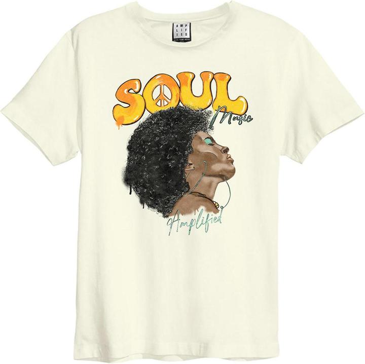 Image du produit Amplified - T-shirt SOUL MUSIC - Homme (S)