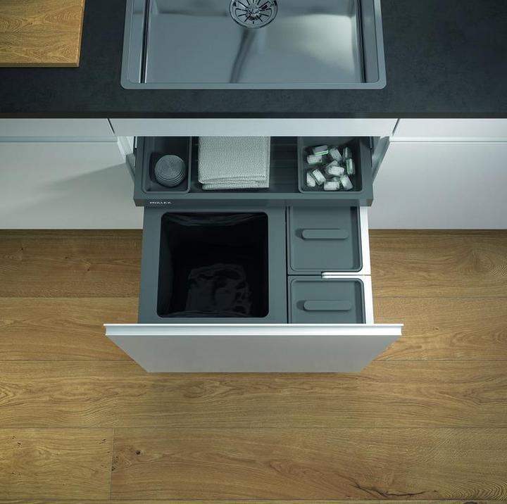 Produktbild Müllex Abfall-Einsatzsystem X-LINE X60 L5 Premium (58.30 l)