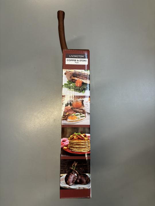 Image du produit Livington Copper & Stone Pan (28 cm, Ensemble de casseroles et de poêles de cuisson, Cuivre)