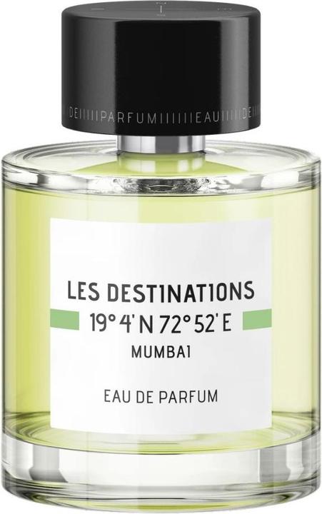 Actual product image Les Destinations Mumbai Eau de Parfum Natural Spray (Eau de parfum, 100 ml)