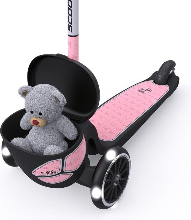 Produktbild Scoot and Ride Highwaykick 2 Lifestyle reflective Rose