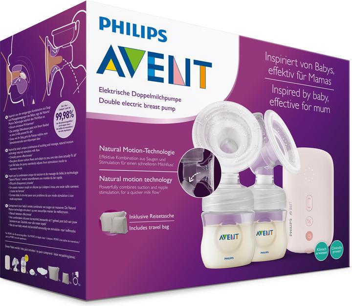 Produktbild Philips Avent Elektrische Doppelmilchpumpe