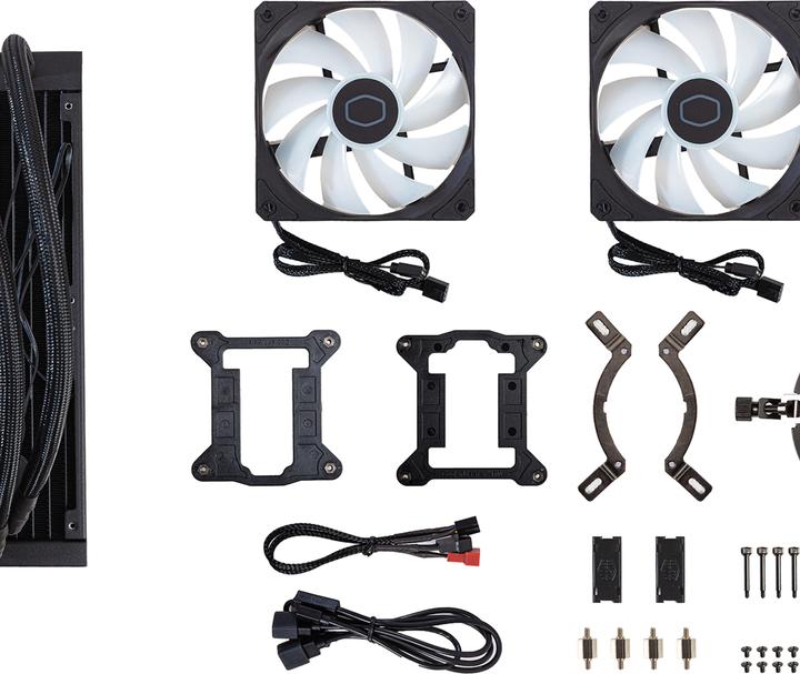 Immagine prodotto Cooler Master CooMas MasterLiquid 240L Core ARGB MLW-D24M-A18PZ-R1
