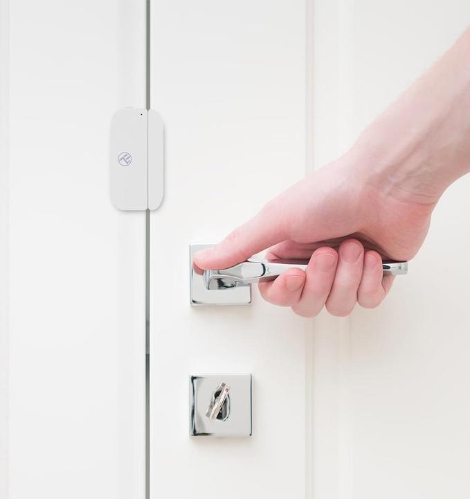 Image du produit Tellur TLL331091 capteur porte/fenêtre Sans fil Blanc