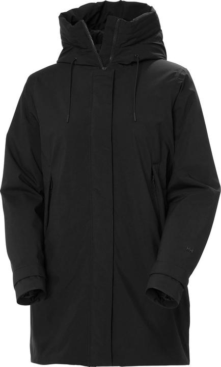Actual product image Helly Hansen Women's Victoria Insulated Mid Rain Jacket (L)