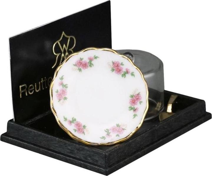 Actual product image Reutter Cake Plate with Glass Dome, Lisa