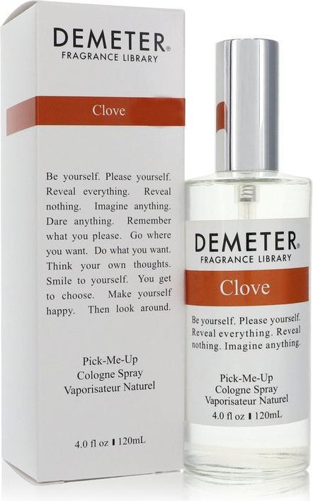 Actual product image Demeter Clove by Pick Me Up Cologne Spray (Unisex) 120 ml (Eau de cologne, 120 ml)