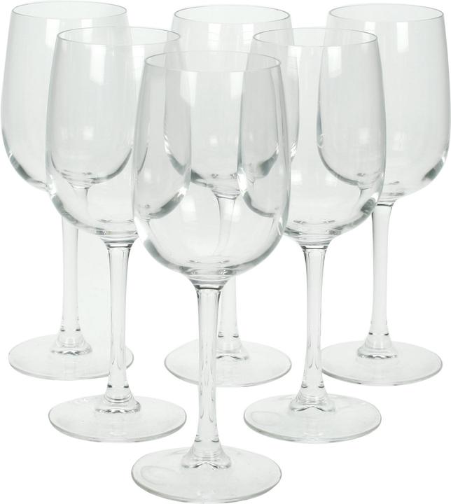 Image du produit Luminarc Versailles (36 cl, 6 Verres, Verres à vin rouge, Verres à vin blanc)