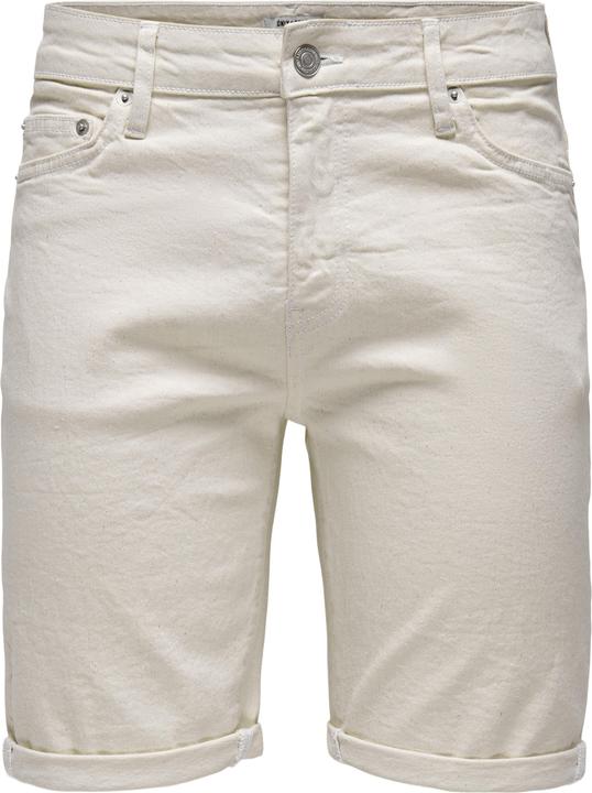 Produktbild Only & Sons ONSPLY Mittlere Taille Normal geschnitten Shorts Jeans-Shorts (XXL)