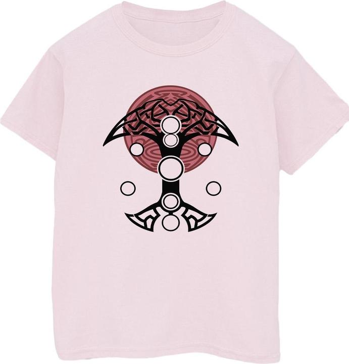 Actual product image Mens Thor Love And Thunder Circles T-Shirt (L)