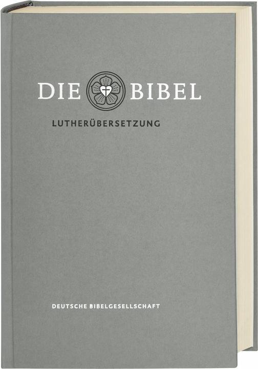 Produktbild Die Bibel nach Martin Luthers Übersetzung - Lutherbibel revidiert 2017 (Deutsch, Martin Luther, 2016)