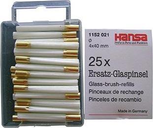 Immagine prodotto Hansa Ricambio spazzola per vetro Gomma per vetro 1152001 4 x 40 mm (Ø x L)