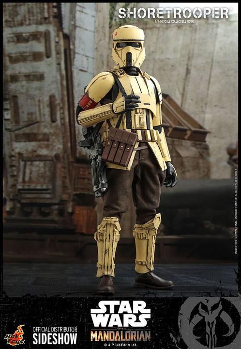 Image du produit Hot Toys Star Wars - The Mandalorian Shoretrooper 1/6 Scale Figur