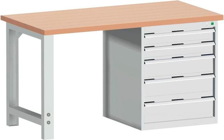 Produktbild Bott Werkbank cubio W-1578-2.9 (150 cm, 75 cm)
