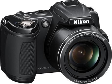 Nikon Coolpix L120, 14MP, 21x WW-zoom, HD-films, zwart (14.48 Mpx, 1/2,3'')