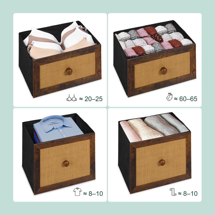 Actual product image Relaxdays Chest of drawers (85 x 31.5 x 77 cm)