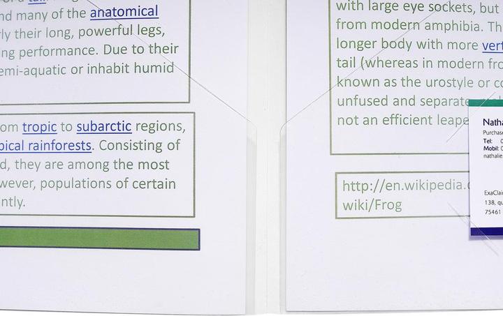 Actual product image Exacompta Presentation folders (A3, 1 x)