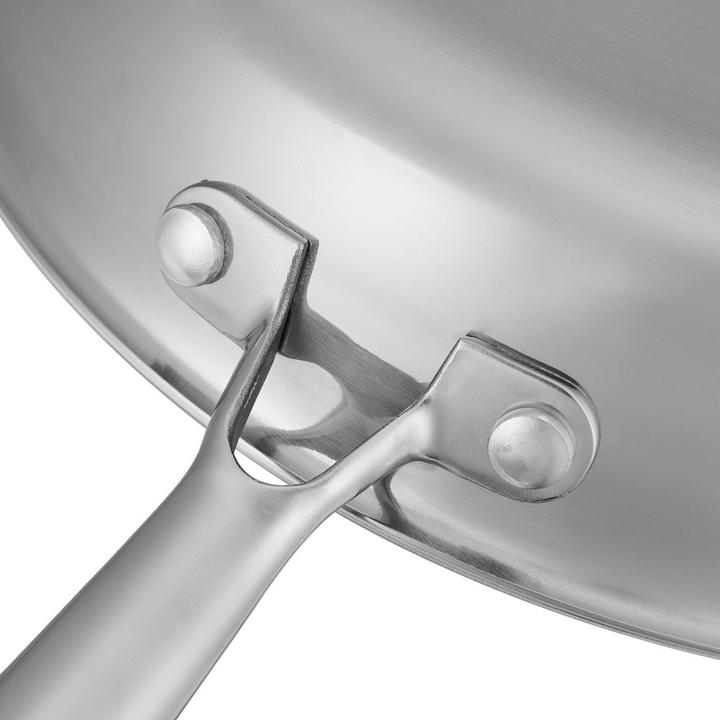 Produktbild Resto Kitchenware RESTO Bratpfanne ES Ø24cm (24 cm, Bratpfanne, Edelstahl)