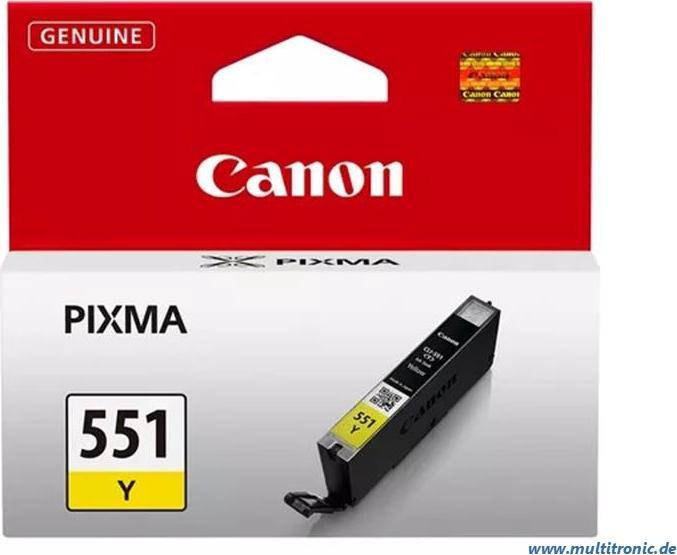 Image du produit Canon Cli-551y XL (Y)