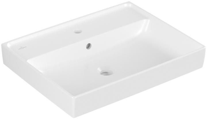 Actual product image Villeroy & Boch V&B washbasin COLLARO 600x470mm m ÜL m HL stone white C+ (470 mm, 600 mm)