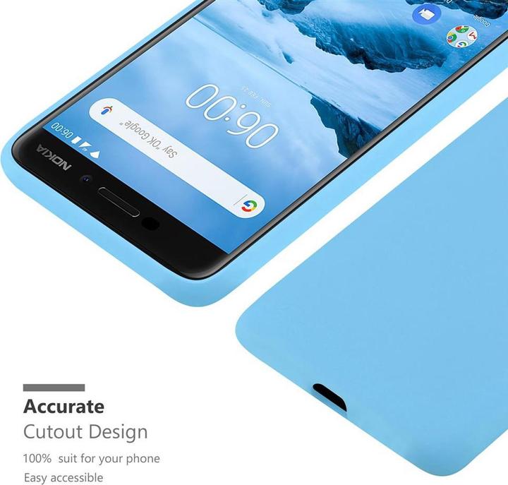 Produktbild Cadorabo TPU Candy Cover (Nokia 6.1, Nokia X6 2018)