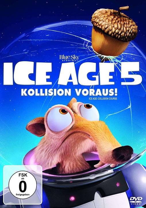 Produktbild Disney Interactive Studios Ice Age - Kollision voraus! (DVD, 2018)