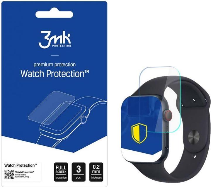 Immagine prodotto 3MK Pellicola protettiva per lo smartwatch Apple SE 2022, 40 mm