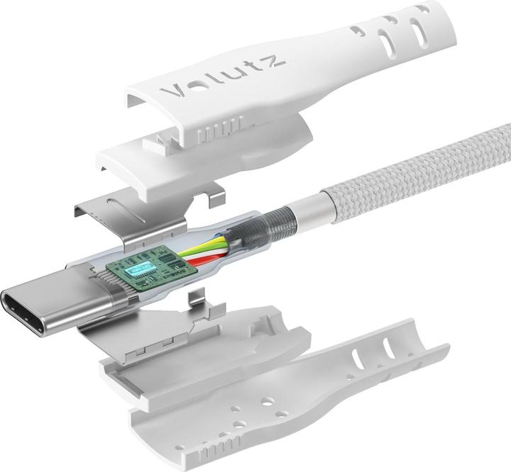 Immagine prodotto Volutz Cavo USB 2.0 Cableogy II USB-C 1,5 m bianco (1.50 m, USB 2.0)