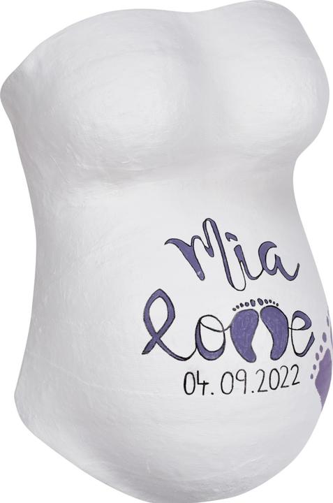 Image du produit Reer Moulage en plâtre du ventre du bébé