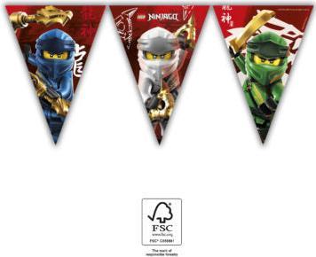 Produktbild Procos Wimpelkette Lego Ninjago