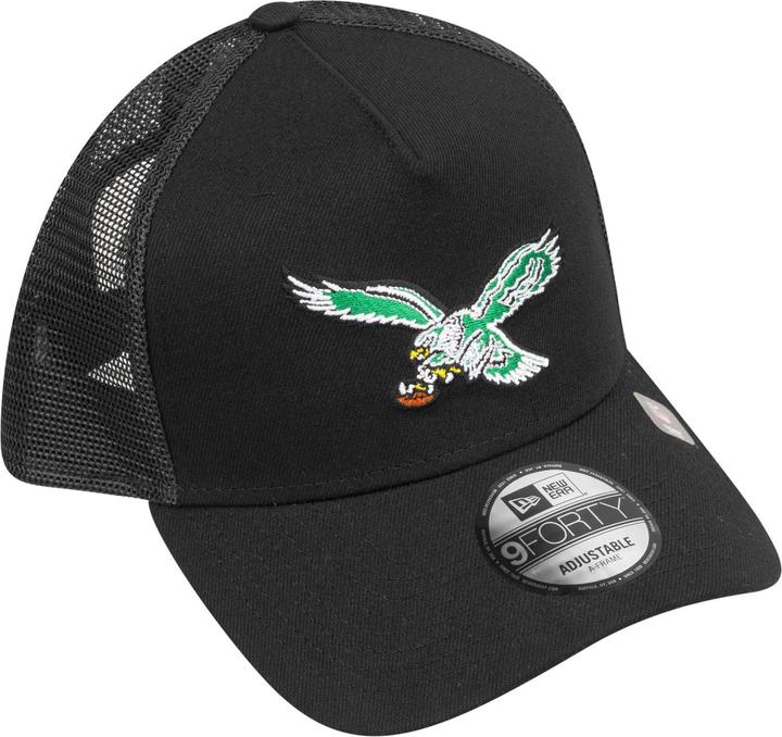 Produktbild New Era A-Frame Trucker Cap - Philadelphia Eagles Retro (One Size)