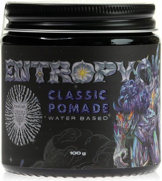 Produktbild RareCraft Entropy Water-Based Classic Pomade (Haargel, 100 ml)