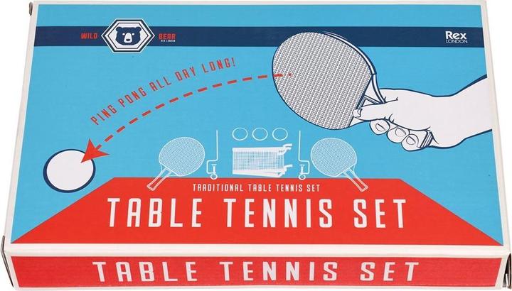 Rex London Table Tennis set wild Bear (Französisch)