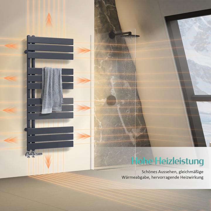 Actual product image Emke Bathroom radiator