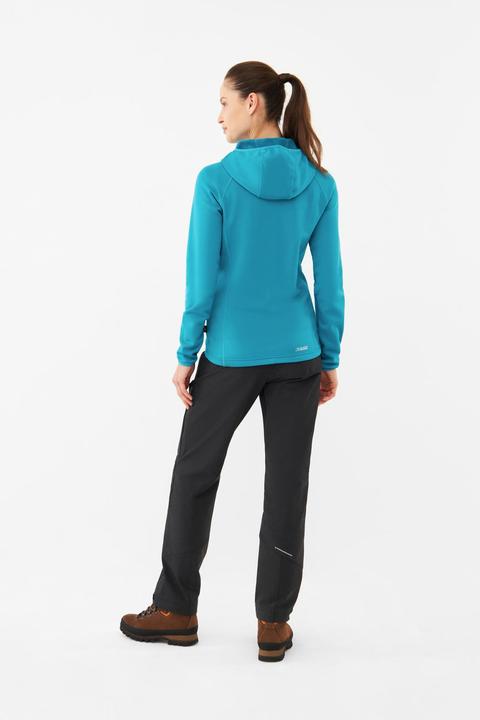 Image du produit Vikingsports VIKING Jukon Hoodie Lady Sweatshirt (730/23/0900/70) avec capuche, séchage rapide, sans couture, (L)