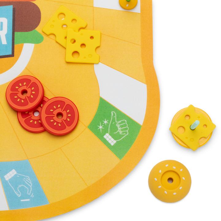 Actual product image Balvi Retro board game THE PERFECT BURGER