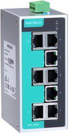 Actual product image Moxa EDS-208A (8 ports)