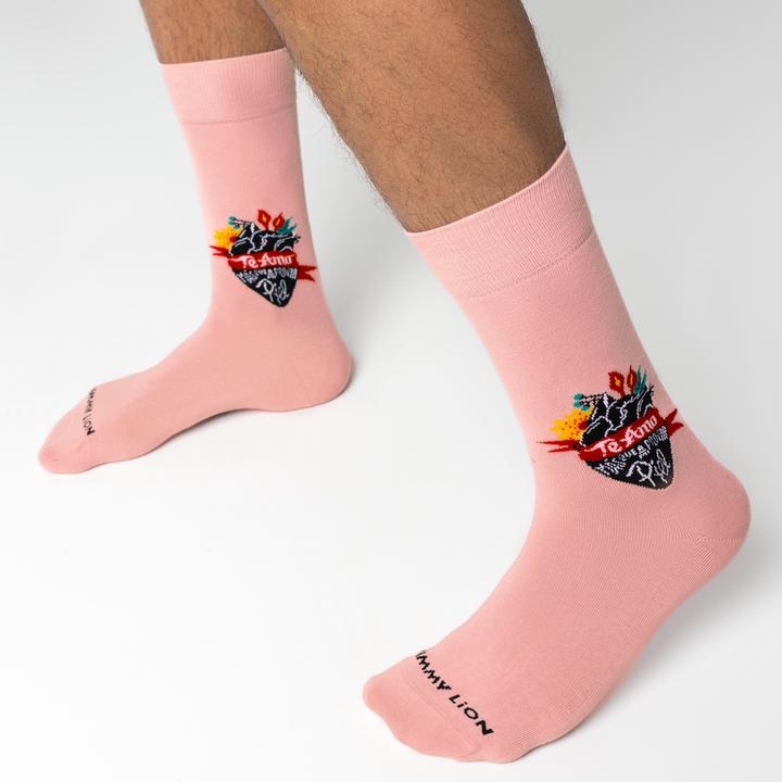 Produktbild Jimmy Lion socken frida te amo (36, 40)