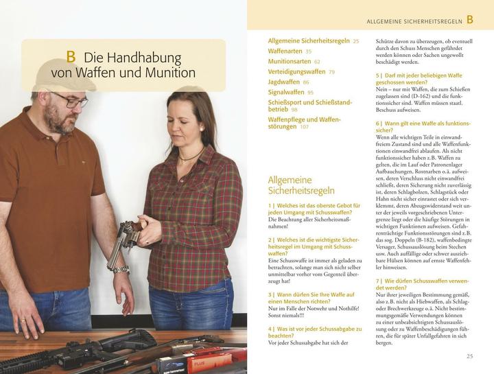 Produktbild Waffen-Sachkunde-Prüfung (Deutsch, Rolf Hennig, 2023)
