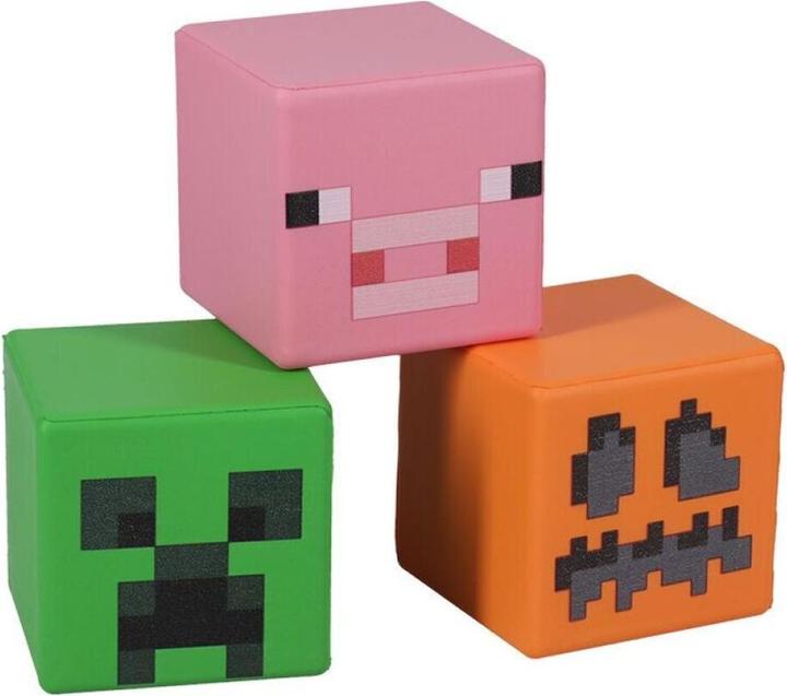 Produktbild Paladone Products Minecraft Stress Blocks CDU 12