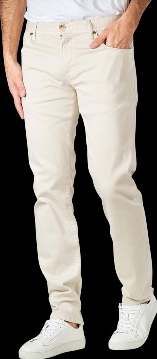 Image du produit Alberto Coloured Pipe Jeans Regular Fit Off White (W35/L32)