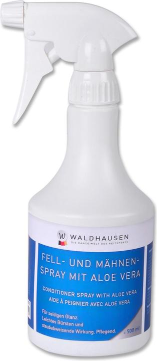 Produktbild Waldhausen pflege für das fell und die mähne des pferdes mit aloe vera